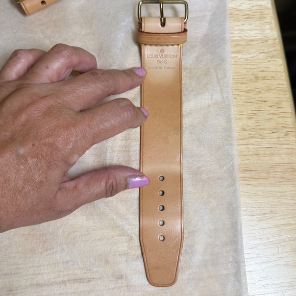 Louis Vuitton Luggage Tag & Poignant - Picture 4 of 7